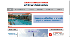 Desktop Screenshot of dowalschool.net